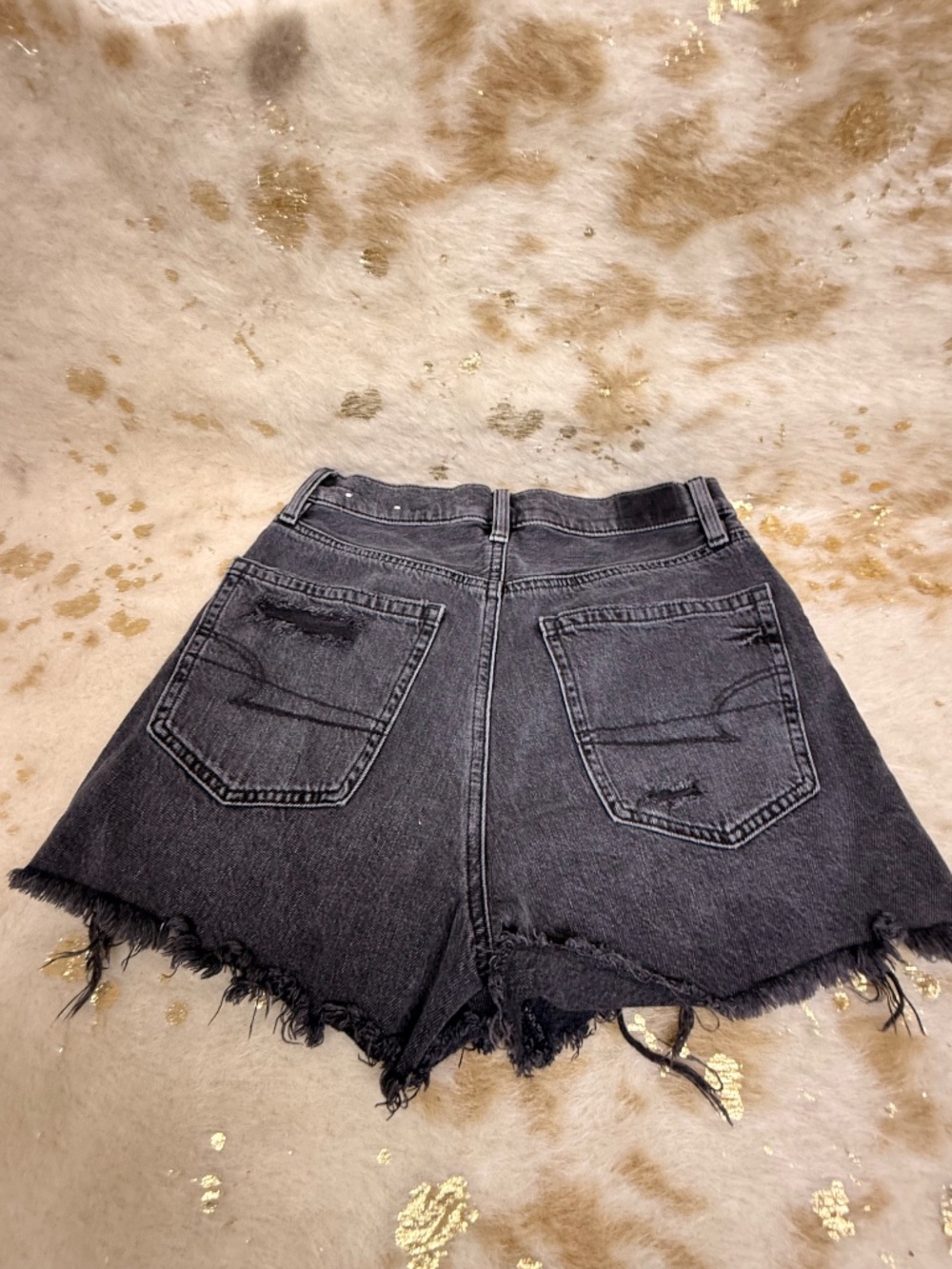 American Eagle‎ Highest Rise 90's Boyfriend Shorts Women's Size 2 - Picture 2 of 8